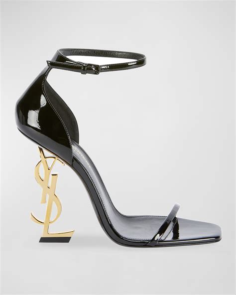 ysl thong heels|ysl high heels price list.